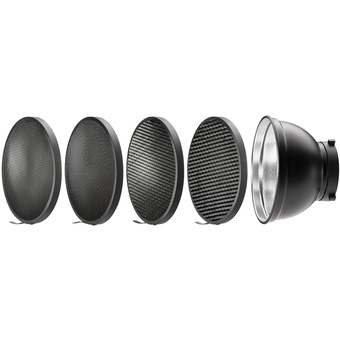 Westcott 55 Degree Wide Umbrella Reflector with Honeycomb Grids
