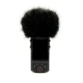 Radius Mini Windcover for Tascam Portacapture X8 (Black)