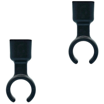 Radius RAD Mount 12.5mm Microphone Clips (2-Pack)