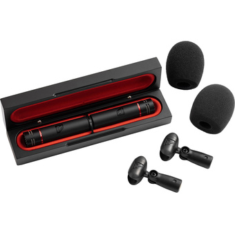 Rycote CA-08 Small-Diaphragm Condenser Microphone (Stereo Pair)
