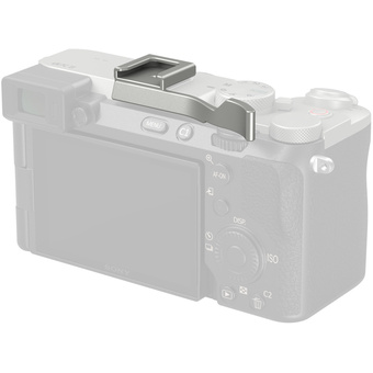 SmallRig 4818 Thumb Grip for Sony Alpha 7C II/Alpha 7CR/Alpha 7C (Silver)