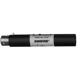 Shure Switchable Attentuator
