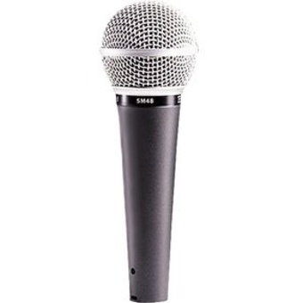 Shure SM48 Vocal Cardioid Microphone
