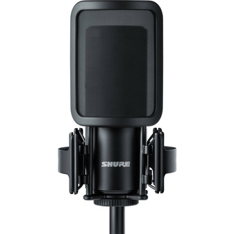 Shure SM4 Large-Diaphragm Cardioid Condenser Microphone Kit with Shockmount