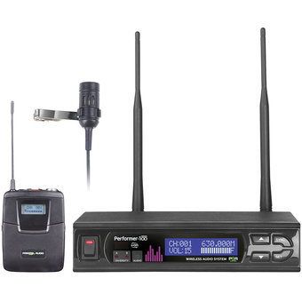 Parallel Audio PERFORMER-L Wireless Lapel System