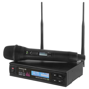 Parallel Audio PERFORMER-HH Wireless Handheld System