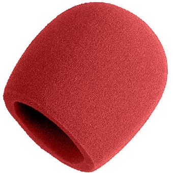 Shure Windscreen for SM58 - Red