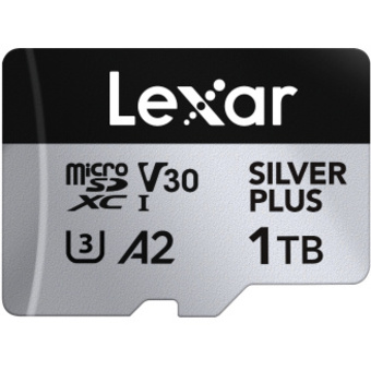 Lexar Professional 1TB SILVER PLUS microSDXC UHS-I Card