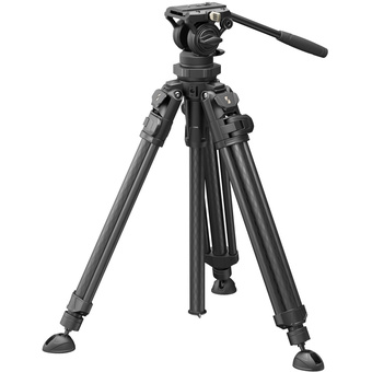 SmallRig 4420 AD-50 Pro Lightweight Video Carbon Fibre Tripod Kit