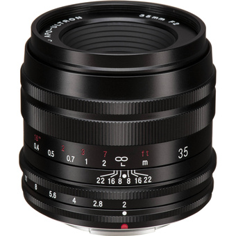 Voigtlander Macro APO-Ultron 35mm f/2 Lens for FUJIFILM X-Mount