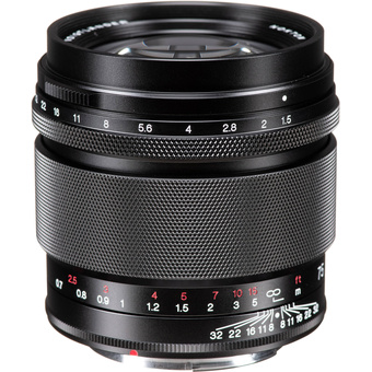 Voigtlander Nokton 75mm f/1.5 Aspherical Lens (Canon RF)