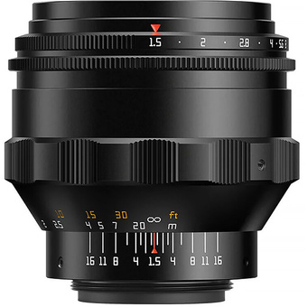 TTArtisan 75mm f/1.5 Swirly Bokeh Lens (M42)