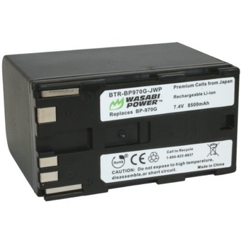 Wasabi Power Battery for Canon BP-970G