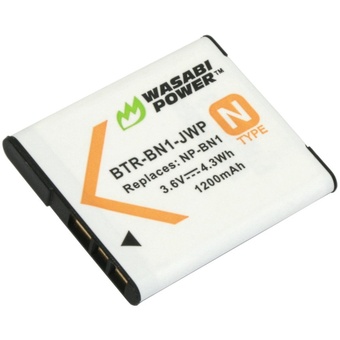 Wasabi Power Battery for the Sony NP-BN1