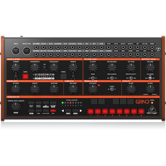 Behringer GRIND Hybrid Semi-Modular Synthesiser