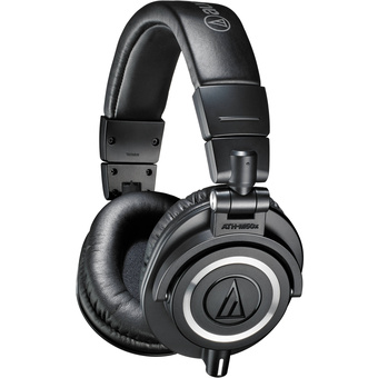 Audio Technica ATH-M50X Headphones (Black)