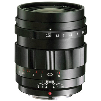 Voigtlander Nokton 25mm f/0.95 Type II Lens for Micro Four Thirds