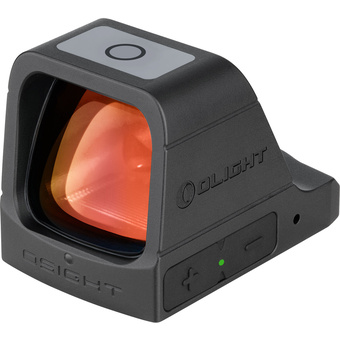 Olight Osight Reflex Sight with Wireless Charging Cover (3 MOA Red Dot)