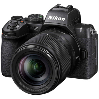Nikon Z50 II Mirrorless Camera with 18-140mm f/3.5-6.3 VR Lens