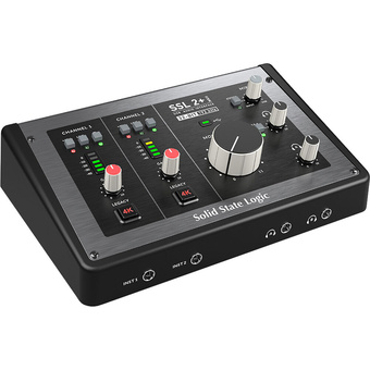 Solid State Logic SSL 2+ MKII USB-C Audio/MIDI Interface