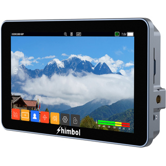 Shimbol M5 5.5" 3D LUT 4K HDMI HDR Touchscreen Monitor