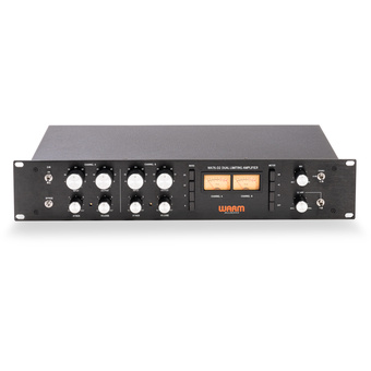 Warm Audio WA76-D2 Dual Channel Rev D '76 Style FET Compressor
