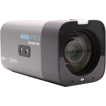 PTZOptics Studio 4K with 12x Optical Zoom (Gray)