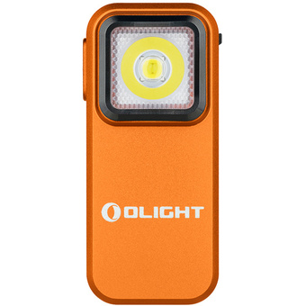 Olight Oclip Rechargeable Clip-On Light (Orange)