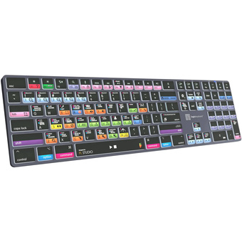 Logickeyboard TITAN FL Studio Wireless Keyboard for Mac