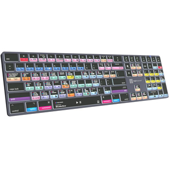 Logickeyboard TITAN PreSonus Studio One Wireless Keyboard for Mac