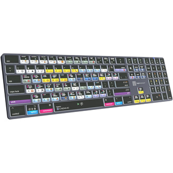 Logickeyboard TITAN Cinema 4D Wireless Keyboard for Mac