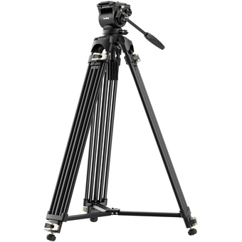 SmallRig 4686 AD-01S Heavy-Duty Fluid Head Tripod Kit