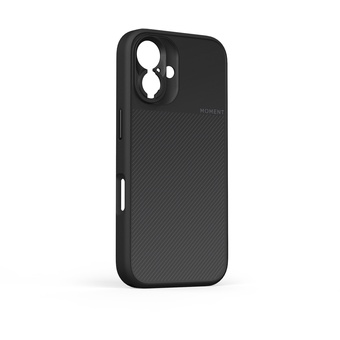 Moment Camera Case for iPhone 16 (Black)