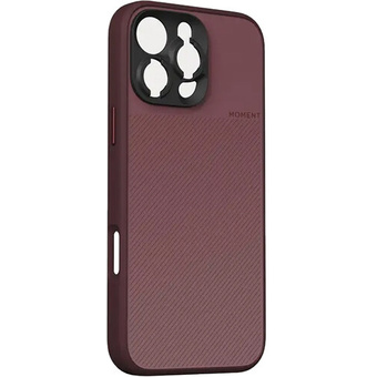 Moment Camera Case for iPhone 16 Pro Max (Red Clay)