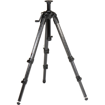 Manfrotto MT057C3-G 057 Carbon Fibre Tripod with Geared Center Column