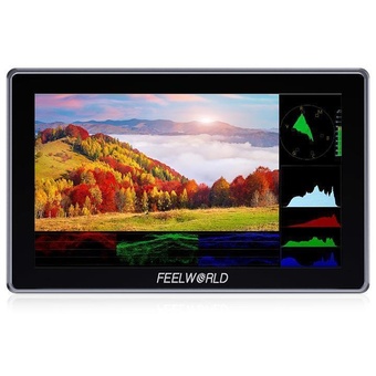 FeelWorld H5 5.5" 12G SDI HDMI 2.0 High Brightness Touchscreen Monitor