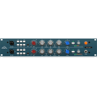Behringer 1273 2-Channel Microphone Preamplifier