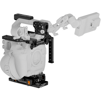 Bright Tangerine Leftfield 3 Base Kit for Canon C400