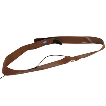 Ursa Chest Strap for Lavalier Microphones (Caramel)
