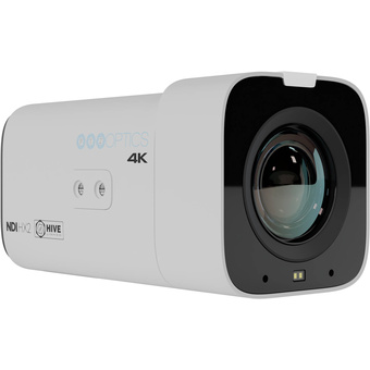 PTZOptics Studio 4K with 20x Optical Zoom (White)