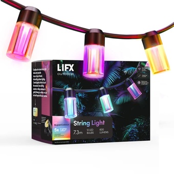 LIFX Outdoor String Lights (7.3m)