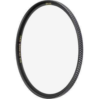B+W UV-Haze MRC Basic Filter (62mm)