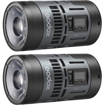 Godox RS60R RGB LED Monolight 2-Light Kit