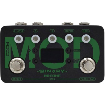Hotone Binary Mod CDCM Modulation Effects Pedal