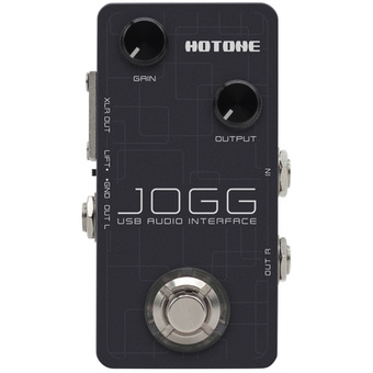 Hotone Jogg Ultra-Portable Stompbox
