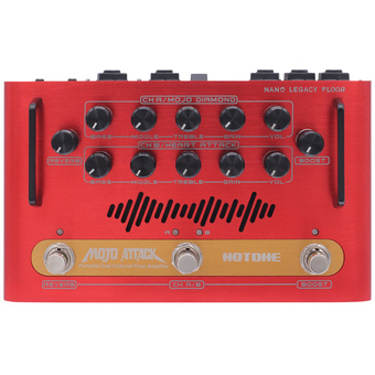 Hotone Nano Legacy Mojo Attack Portable Floor Amplifier