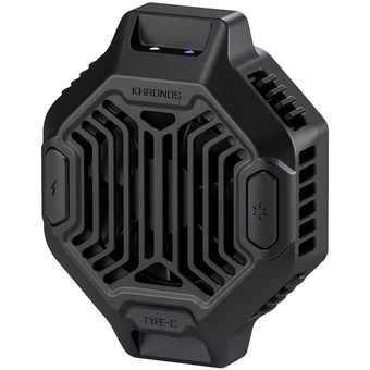 Tilta Khronos Cooling System V2 for iPhone 16 Pro / Pro Max (Black)