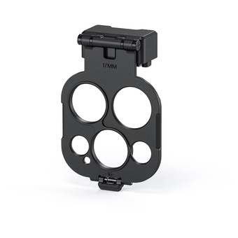 Tilta Khronos 17mm Thread Lens Adapter for iPhone 16 Pro/Pro Max (Black)