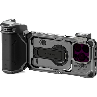 Tilta Khronos iPhone 16 Pro Handheld Kit (Space Gray)