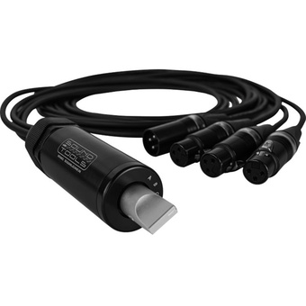 SoundTools Mic Switcher with 3-In/1-Out Microphone Selector Switch